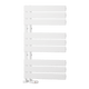 White Heated Towel Rail