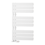 White Heated Towel Rail