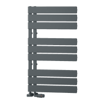 Matt Black Heated Towel Rail