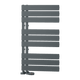 Matt Black Heated Towel Rail