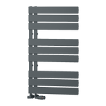 Matt Black Heated Towel Rail