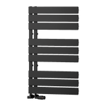 Matt Black Heated Towel Rail
