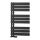 Matt Black Heated Towel Rail
