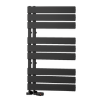 Matt Black Heated Towel Rail