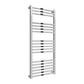 Reina Vasto Vertical Chrome Towel Rail Steel Radiator