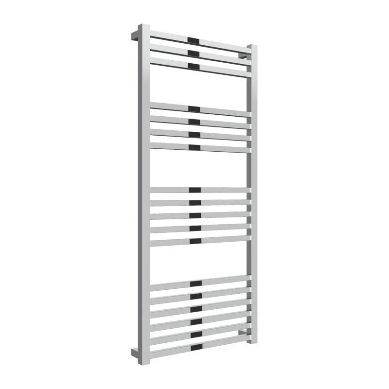 Chrome Vertical Designer Radiator
