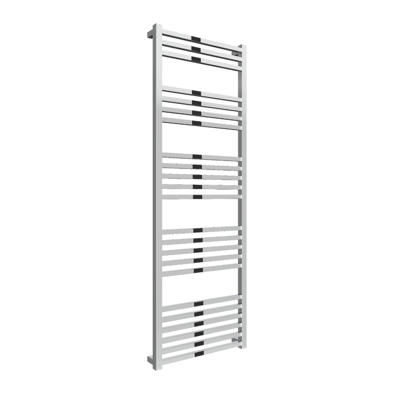 Chrome Vertical Designer Radiator