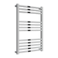 Reina Vasto Vertical Chrome Towel Rail Steel Radiator