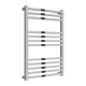 Chrome Vertical Designer Radiator