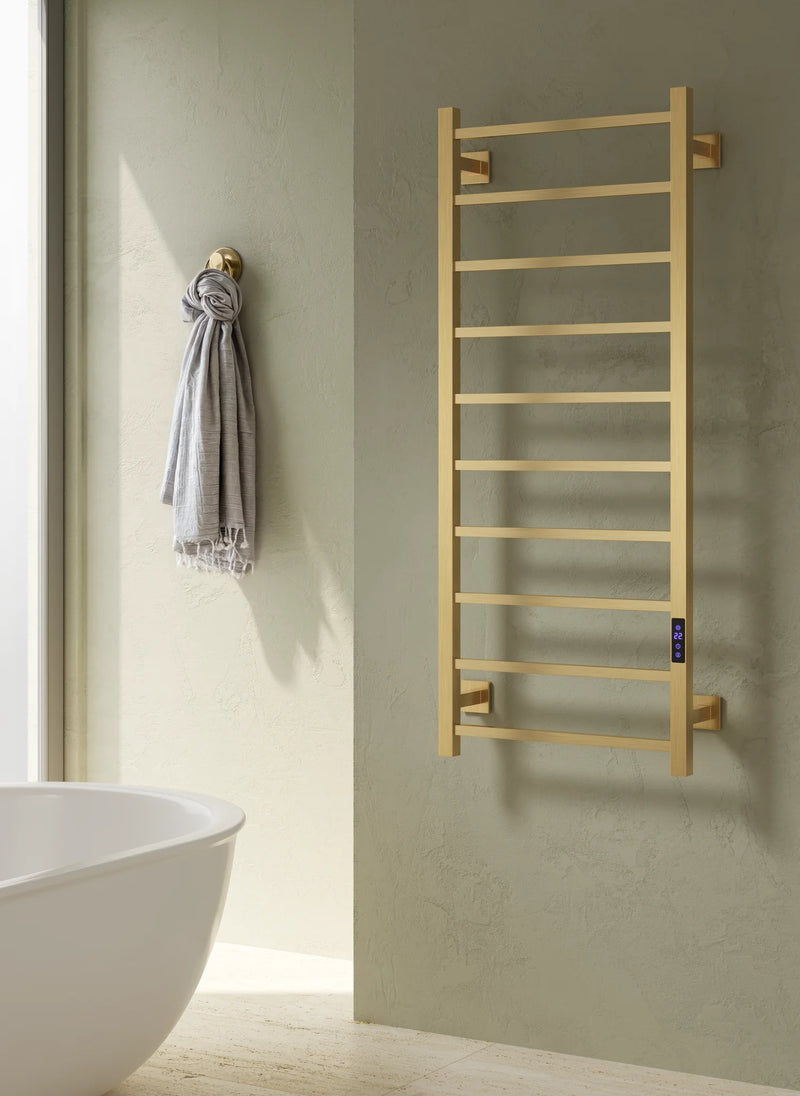 Reina Velino Dry Electric Stainless Steel Towel Radiator