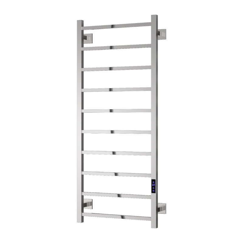 Reina Velino Dry Electric Stainless Steel Towel Radiator 8