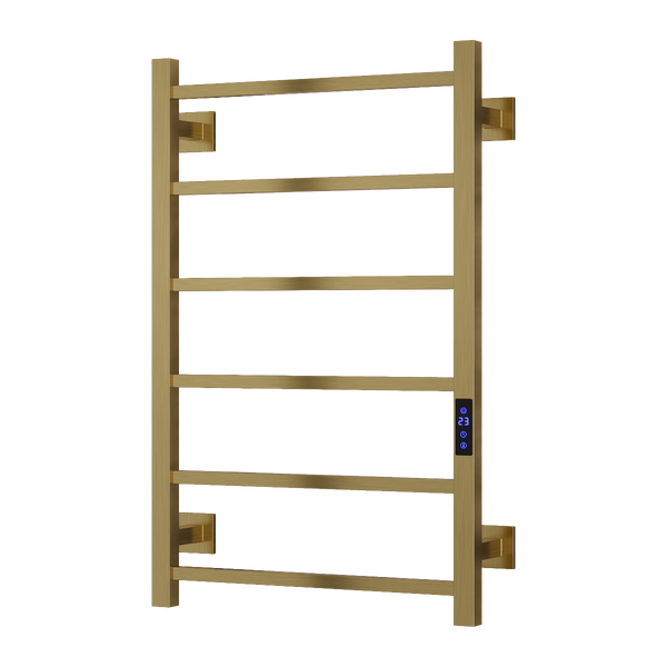 Reina Velino Dry Electric Stainless Steel Towel Radiator