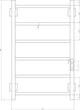 Reina Velino Dry Electric Stainless Steel Towel Radiator