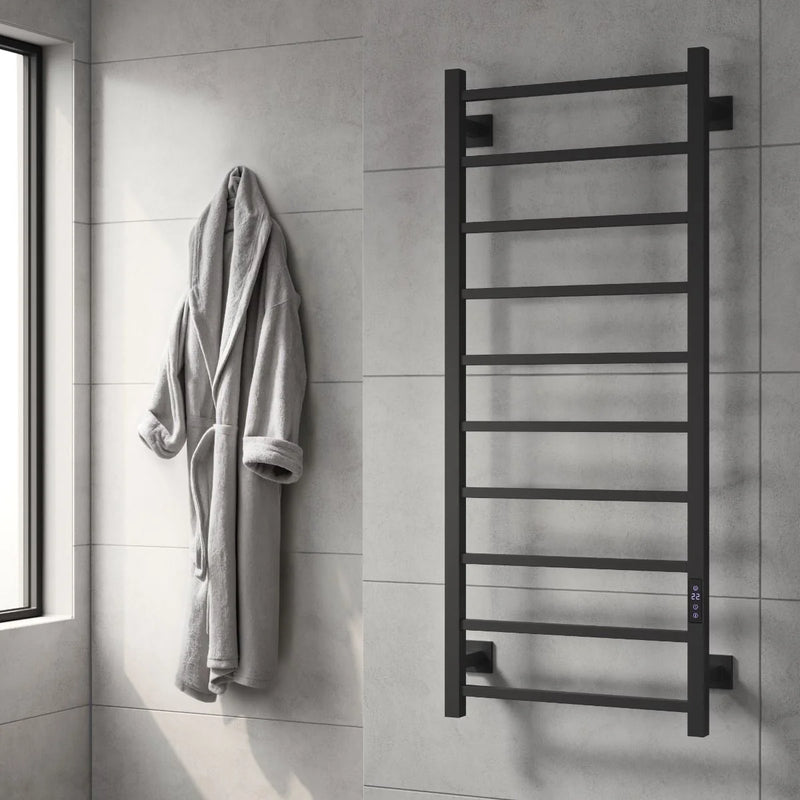 Reina Velino Dry Electric Stainless Steel Towel Radiator