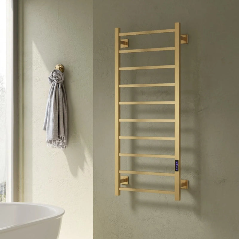 Reina Velino Dry Electric Stainless Steel Towel Radiator