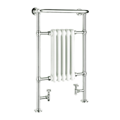 Reina Victoria Traditional Heated Towel Rail Radiator