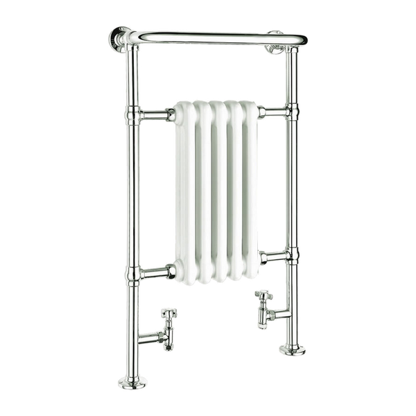Reina Victoria Traditional Heated Towel Rail Radiator
