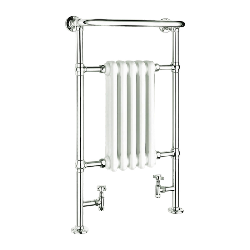 Reina Victoria Traditional Heated Towel Rail Radiator