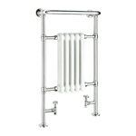 Chrome Heated Towel Rail
