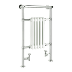 Chrome Heated Towel Rail