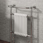 Reina Victoria Traditional Heated Towel Rail Radiator