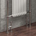 Reina Victoria Traditional Heated Towel Rail Radiator