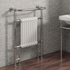 Reina Victoria Traditional Heated Towel Rail Radiator