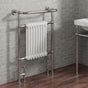 Reina Victoria Traditional Heated Towel Rail Radiator