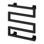 Reina Vispa Stainless Steel Electric Towel Radiator matt black