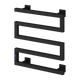 Reina Vispa Stainless Steel Electric Towel Radiator matt black