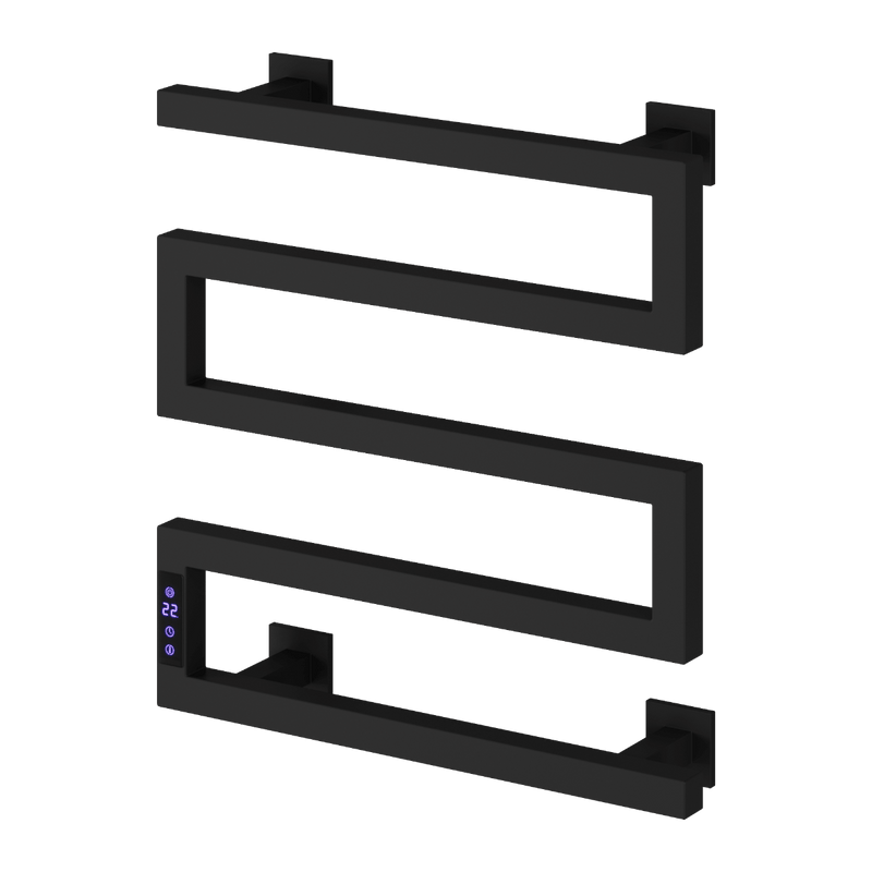 Reina Vispa Stainless Steel Electric Towel Radiator matt black