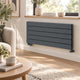 Reina Rienza Anthracite aluminium radiator roomset