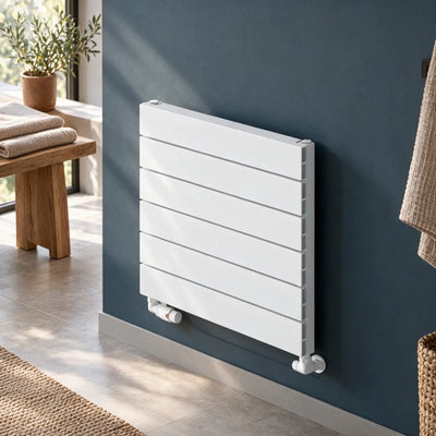 Reina Rienza Horizontal Aluminium Radiator