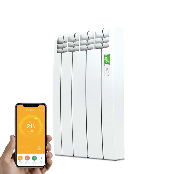 Rointe D Series 330W Electric Radiator – White & Graphite