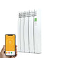Rointe D Series 330W Electric Radiator – White & Graphite