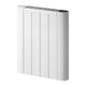 Reina Serre Wifi Electric Radiator Aluminium Horizontal White or Anthracite