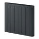 Reina Serre Wifi Electric Radiator Aluminium Horizontal White or Anthracite
