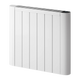 Reina Serre Wifi Electric Radiator Aluminium Horizontal White or Anthracite