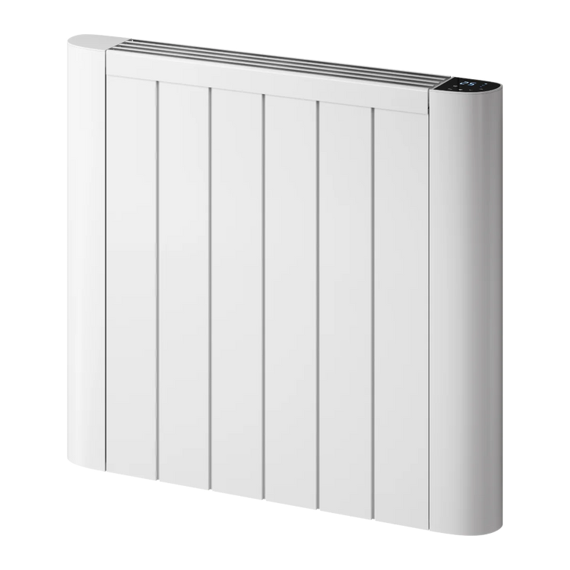 Reina Serre Wifi Electric Radiator Aluminium Horizontal White or Anthracite