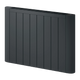 Reina Serre Wifi Electric Radiator Aluminium Horizontal White or Anthracite
