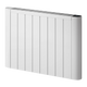 Reina Serre Wifi Electric Radiator Aluminium Horizontal White or Anthracite
