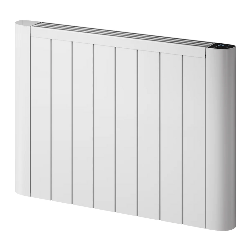 Reina Serre Wifi Electric Radiator Aluminium Horizontal White or Anthracite