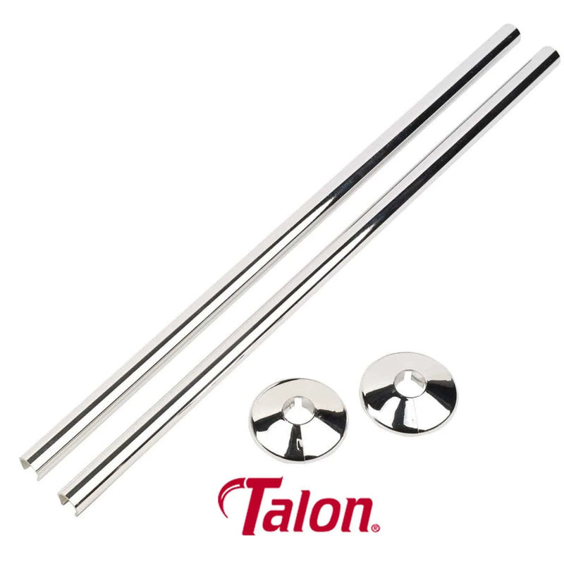 Talon Snappit Towel Rail Radiator Pipe Covers Collars - view 10