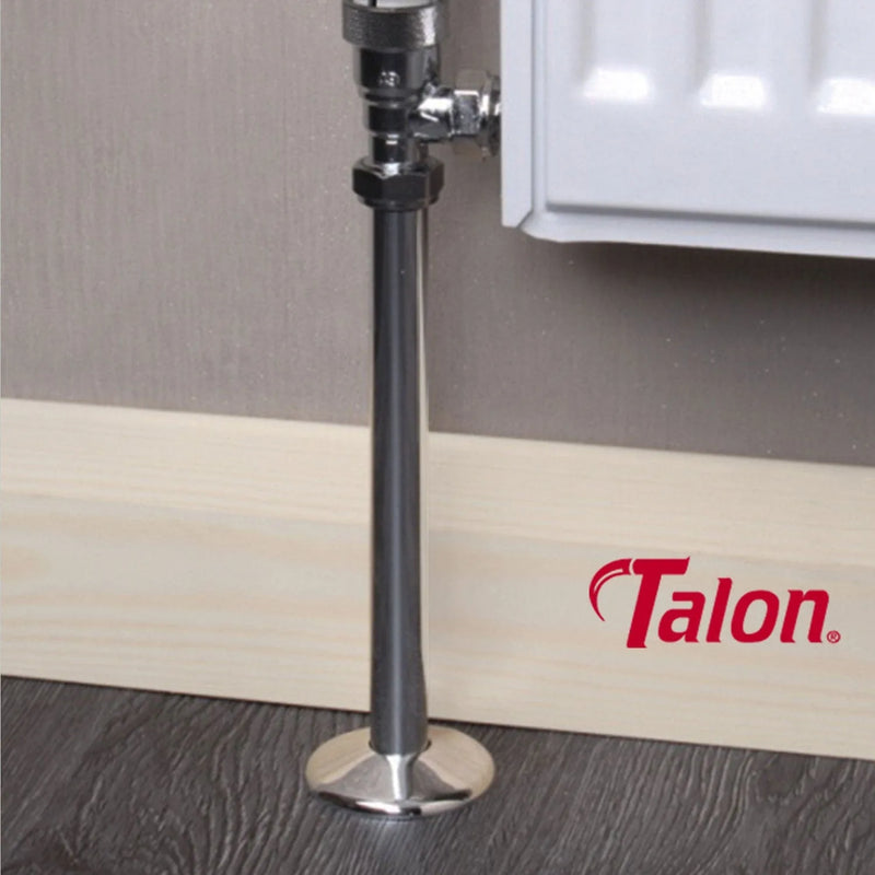 Talon Snappit Towel Rail Radiator Pipe Covers Collars - side view