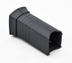 Anthracite MOA cable cover — finish illustration