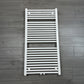 1185 x 600 Heated Towel Rail Flat White Central Heating