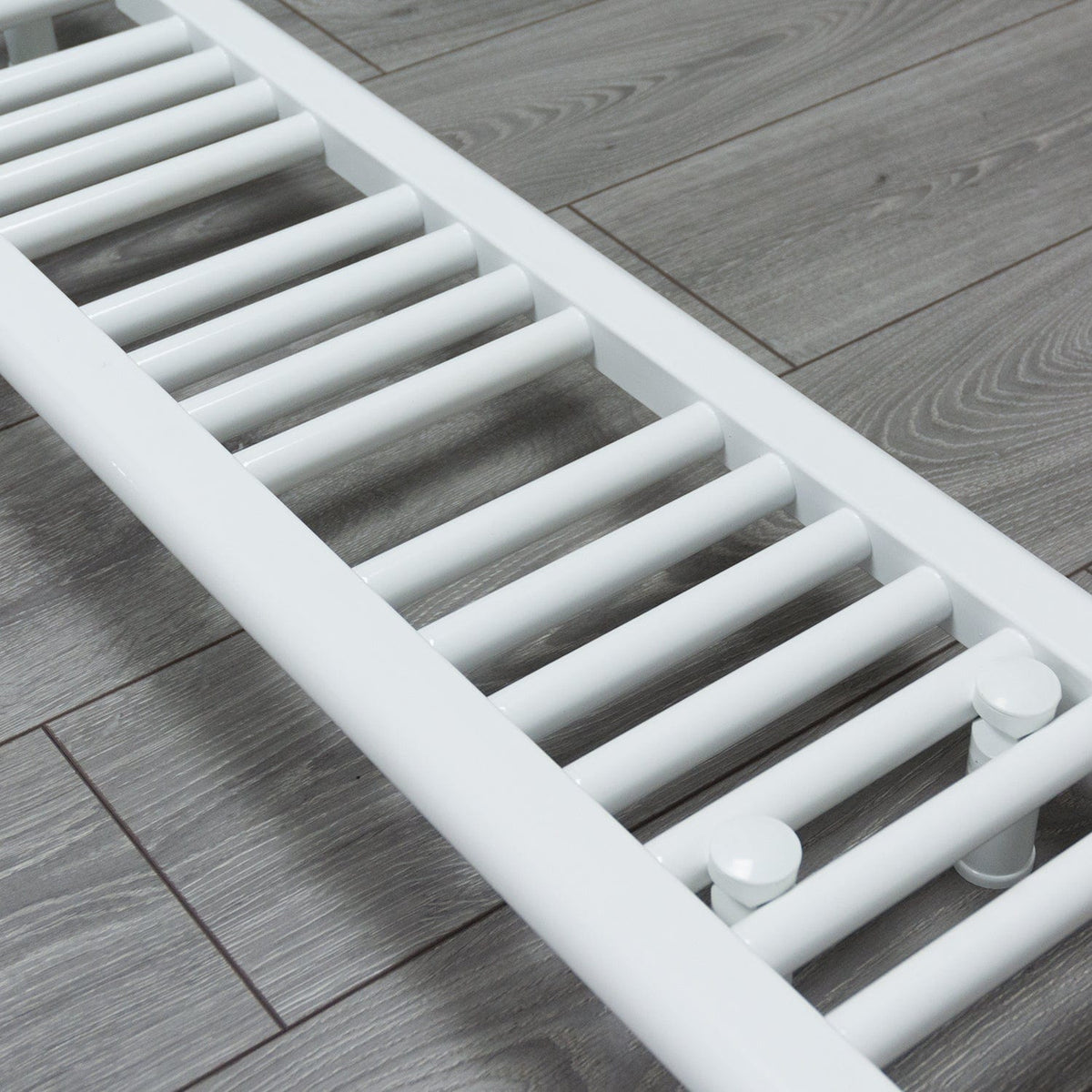 1000 mm High x 200 mm Wide Towel Rail Radiator Flat White