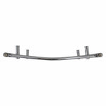 1000 x 500 Heated Flat or Curved Towel Radiator Chrome