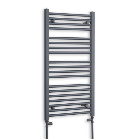 Grey towel radiator 500mm wide sale