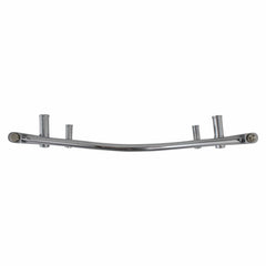 1000 x 600 Heated Flat or Curved Towel Rail Radiator Chrome
